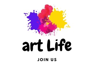 Projekt logo dla firmy artLife | Projektowanie logo